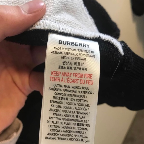 Burberry  Zip Up - Picture 4 of 4